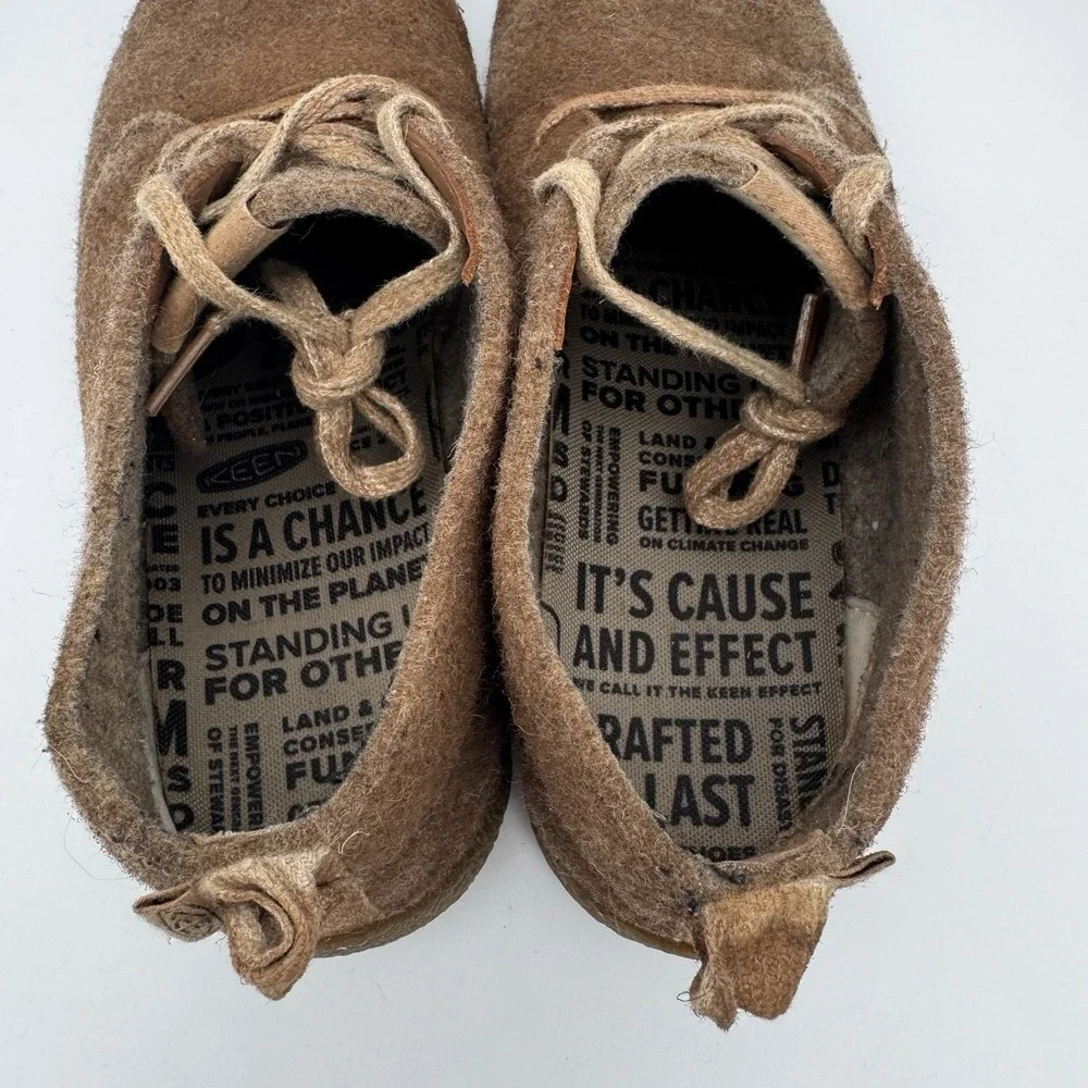 Keen Mosey Chukka Boots Men's Size 11.5 Wool Blend